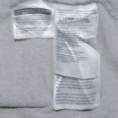 Levi's Men's Grey Pullover Hoodie M Logo Graphic Cotton Blend