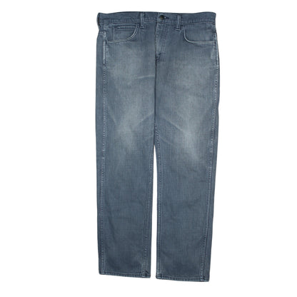 Levi's Men Blue 513 Slim Straight Jeans 34x30 Denim