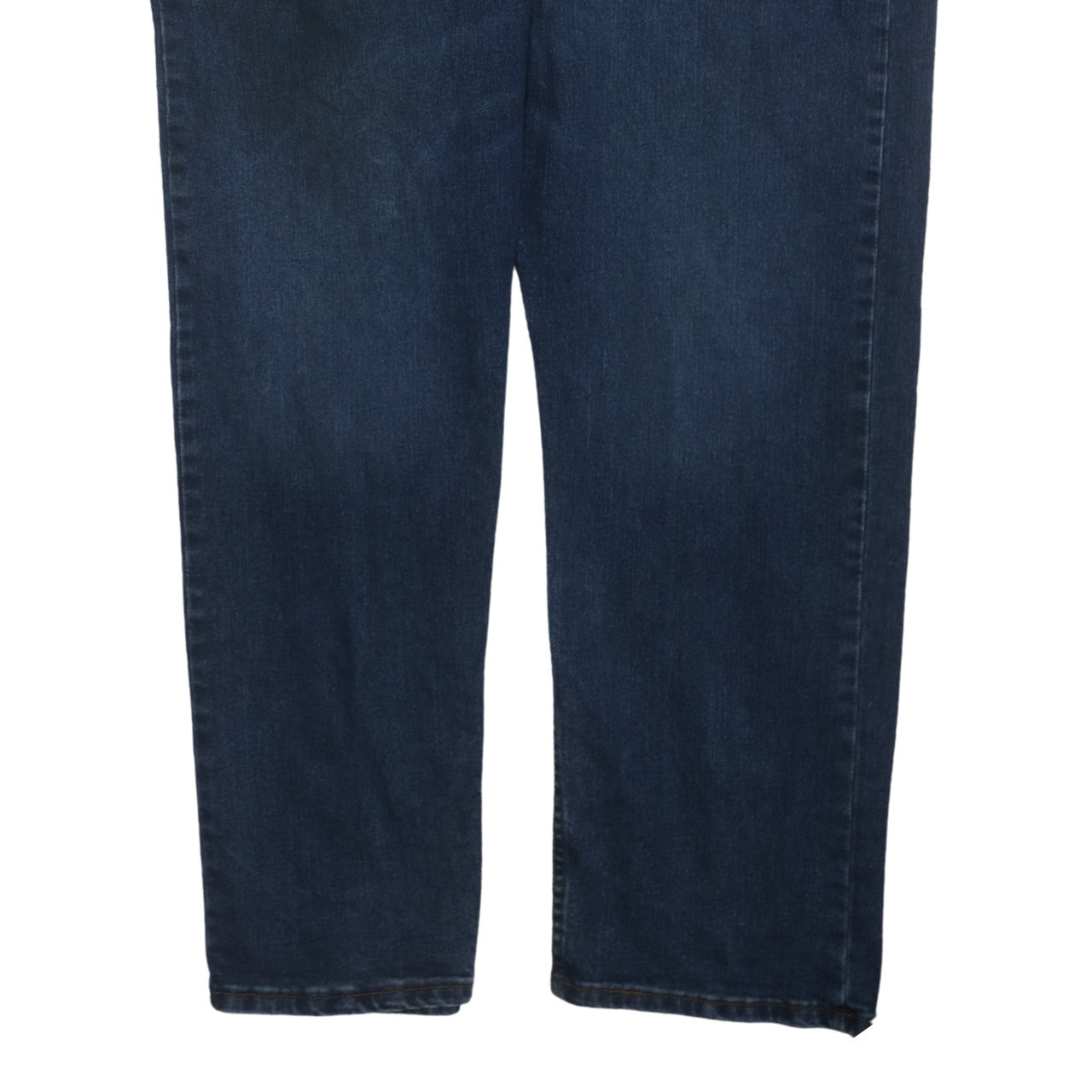 Wrangler Men Blue Regular Fit Straight Leg Denim Jeans 36x29