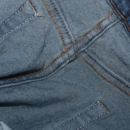 Wrangler Men Blue Regular Fit Straight Leg Denim Jeans 36x29