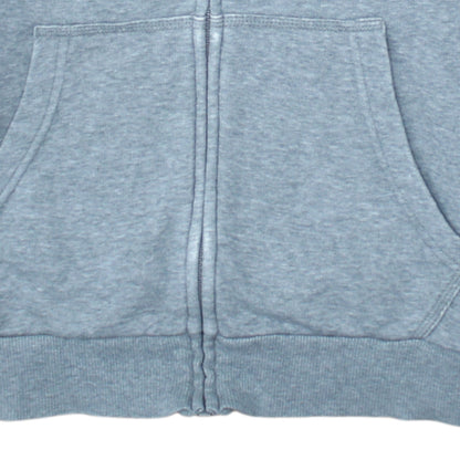 Puma Men’s Grey Full Zip Sweatshirt Size M Regular Fit