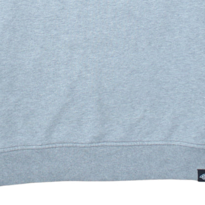 Dickies Men's Grey Small Crew Neck Pullover Sweatshirt