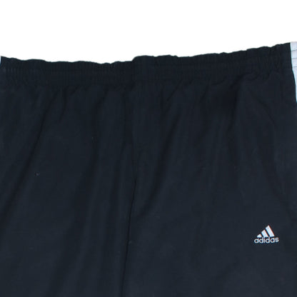 Adidas Men Black Clima365 XL Sweatpants with Stripe Detail