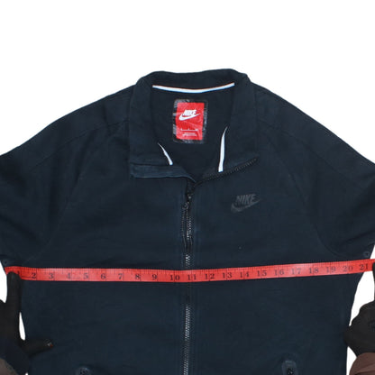 Nike Men's Black Full Zip Sweatshirt Small Size Regular Fit