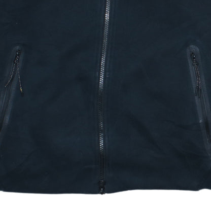 Nike Men's Black Full Zip Sweatshirt Small Size Regular Fit