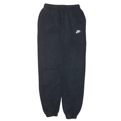 Nike Men's Black Fleece Sweatpants L Casual Comfort Joggers