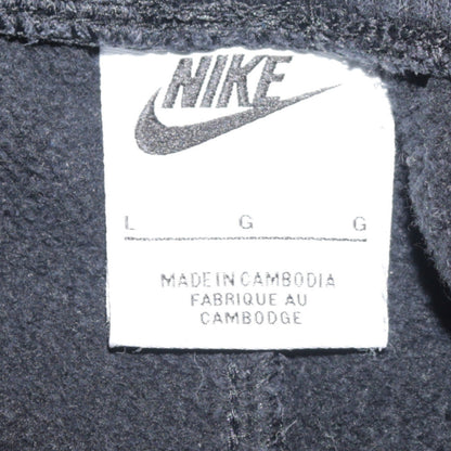 Nike Men's Black Fleece Sweatpants L Casual Comfort Joggers