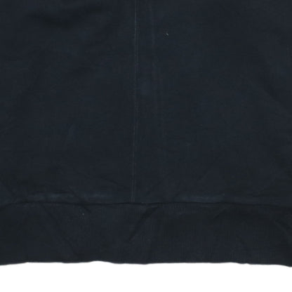 Puma Womens Black XS Crew Neck Pullover Sweatshirt