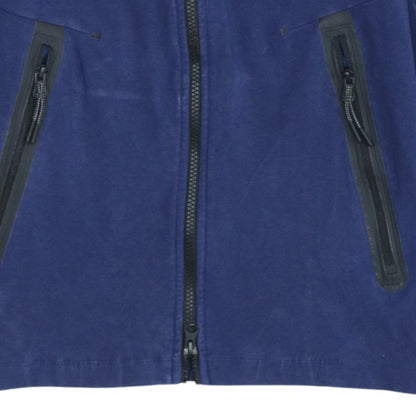Nike Men's Blue Full Zip Hoodie XS Tottenham Logo Sportswear