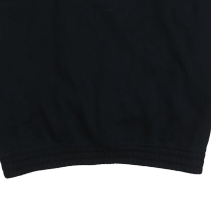 Champion Mens Black XL Pullover Hoodie Fleece Logo Sportswear