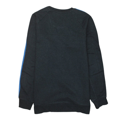 Adidas Men's Black L Crew Neck Pullover Sweatshirt