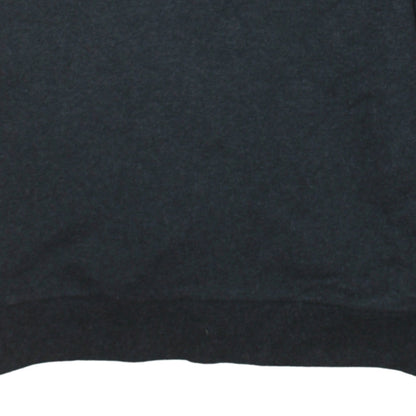 Adidas Men's Black L Crew Neck Pullover Sweatshirt