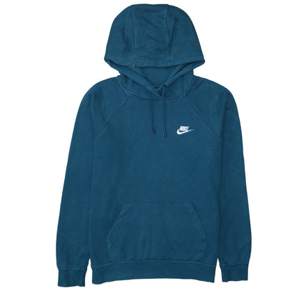 Nike Men's Blue Pullover Hoodie Size M Hooded Sweatshirt