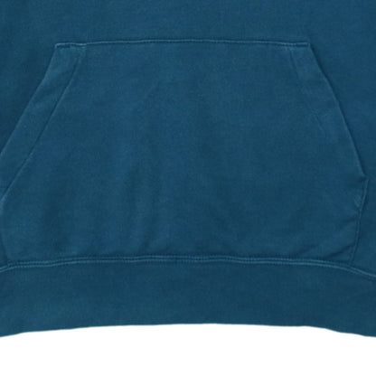 Nike Men's Blue Pullover Hoodie Size M Hooded Sweatshirt