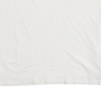 Nike Women's Ivory Air Logo Cotton Basic T-Shirt XS