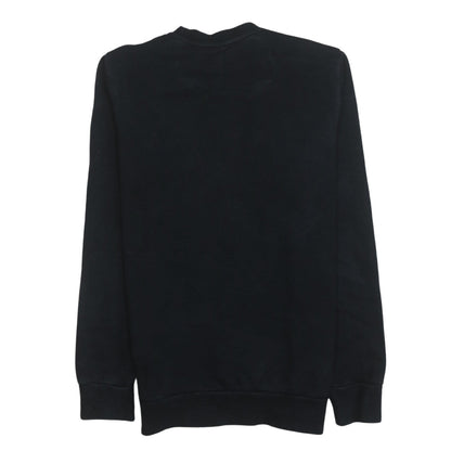 Adidas Boys Black Crew Neck Pullover Sweatshirt 13-14 Years