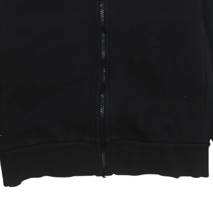 adidas Men's Black Full Zip Hoodie Medium Sports Essentials