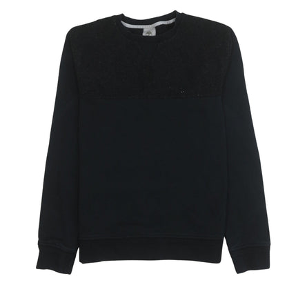 Timberland Men's Black Crew Neck Pullover Sweatshirt Size M