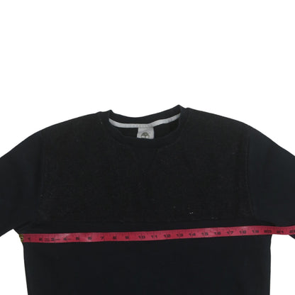 Timberland Men's Black Crew Neck Pullover Sweatshirt Size M
