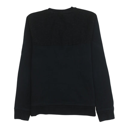 Timberland Men's Black Crew Neck Pullover Sweatshirt Size M