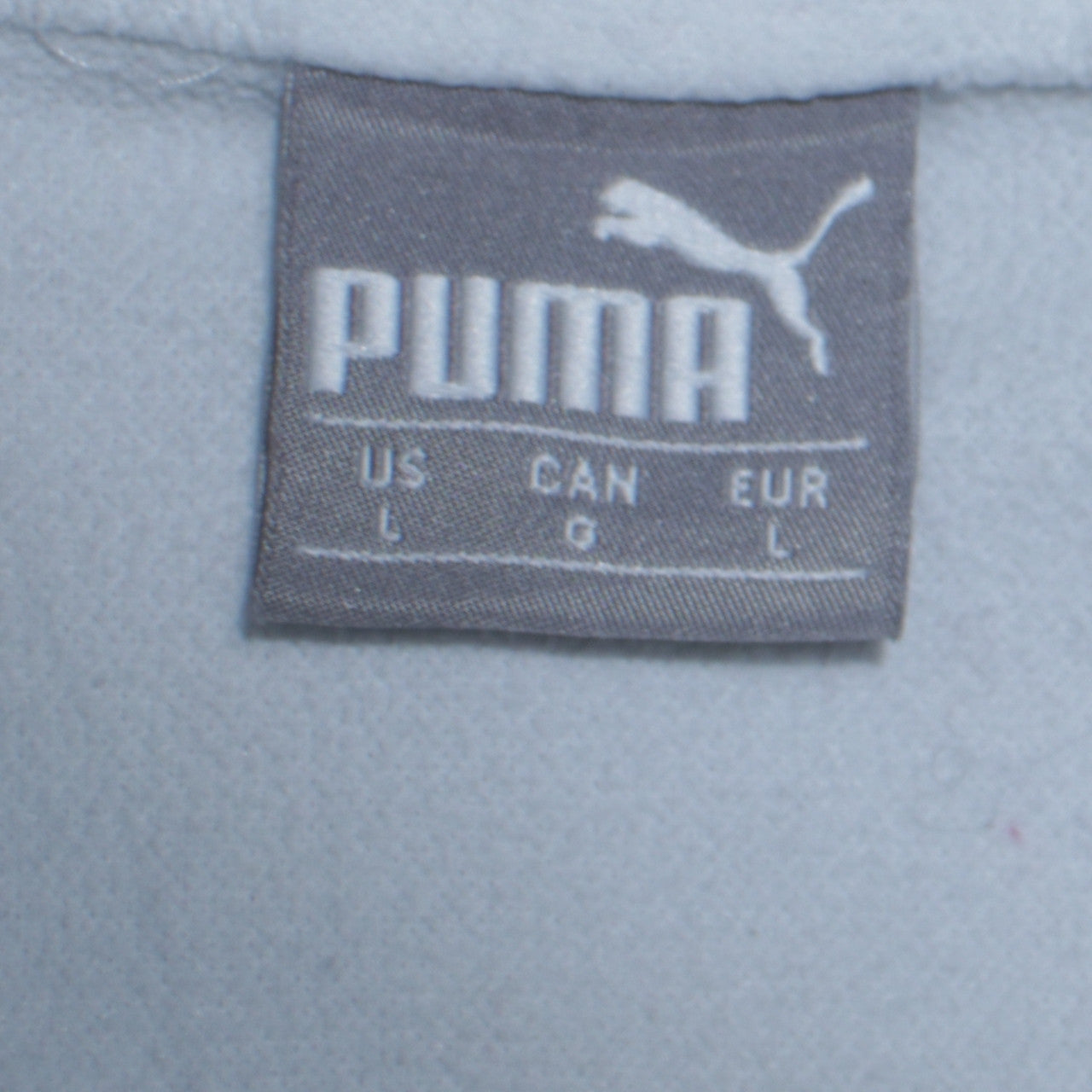 Puma Men’s Grey 1/4 Zip Newcastle United Sweatshirt L