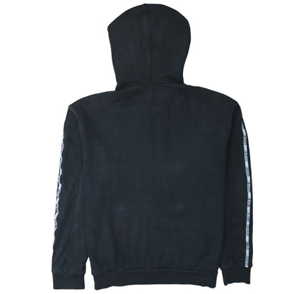 Levi's Men's Black XS Pullover Hoodie with Logo Trim