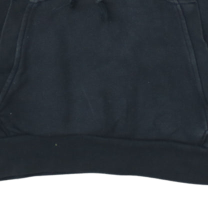 Levi's Men's Black XS Pullover Hoodie with Logo Trim