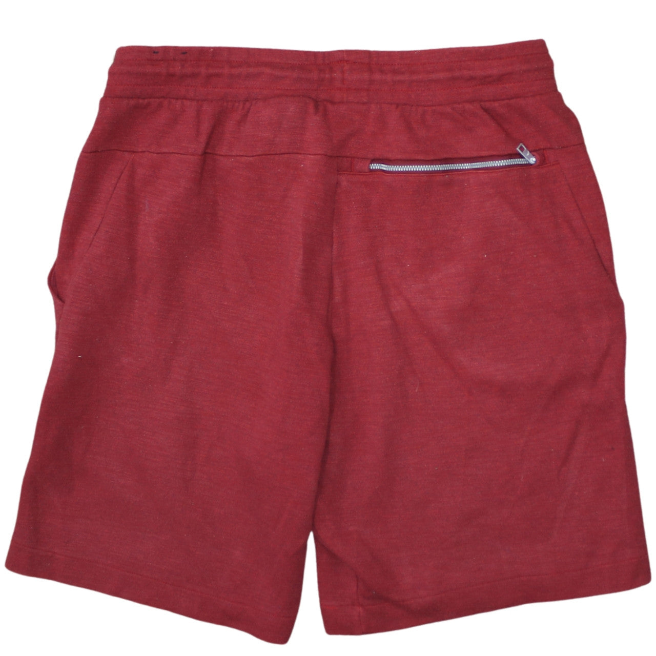 Nike Men's Red XL Sweat Shorts Activewear Cotton Blend Drawstring