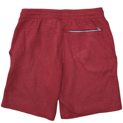Nike Men's Red XL Sweat Shorts Activewear Cotton Blend Drawstring