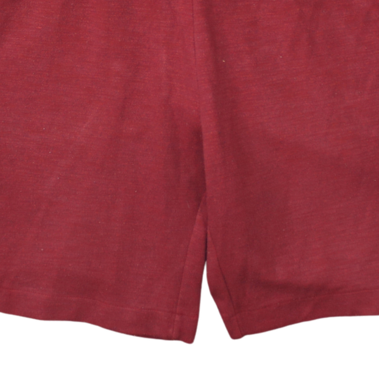 Nike Men's Red XL Sweat Shorts Activewear Cotton Blend Drawstring