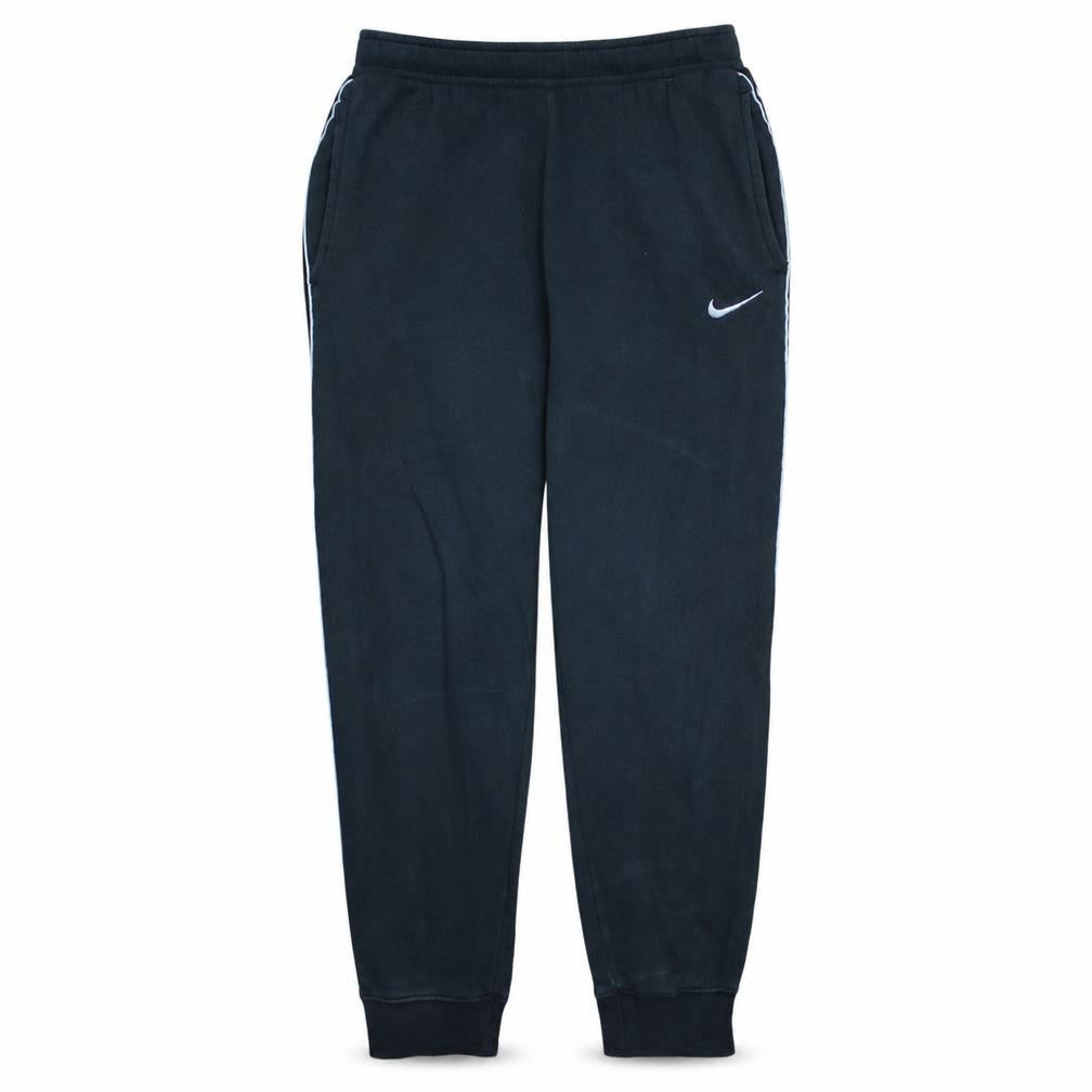 Nike Men's Black Fleece Joggers Sweatpants Size M Tapered Fit