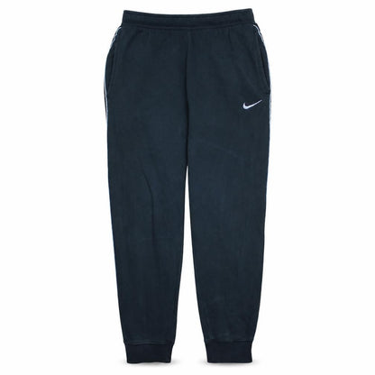Nike Men's Black Fleece Joggers Sweatpants Size M Tapered Fit