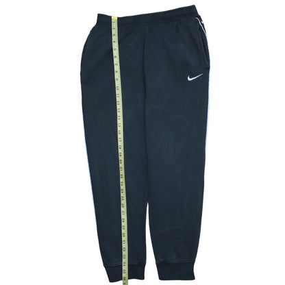 Nike Men's Black Fleece Joggers Sweatpants Size M Tapered Fit