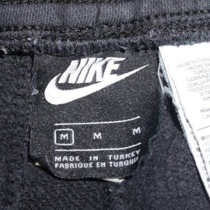 Nike Men's Black Fleece Joggers Sweatpants Size M Tapered Fit