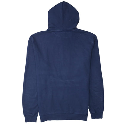Puma Men’s Blue Manchester City Pullover Hoodie M Football Sweatshirt