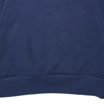 Puma Men’s Blue Manchester City Pullover Hoodie M Football Sweatshirt
