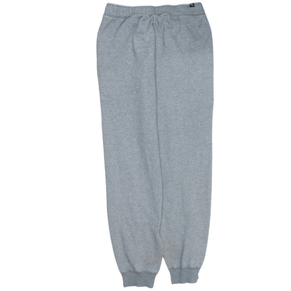 Puma Men's Grey M Sweatpants Joggers Elastic Waist Fleece Trousers