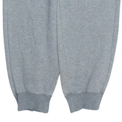 Puma Men's Grey M Sweatpants Joggers Elastic Waist Fleece Trousers