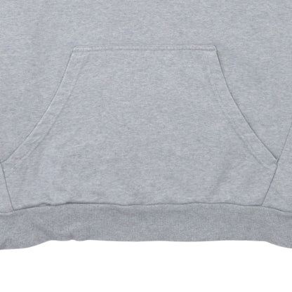 Adidas Men's Grey Pullover Hoodie Size S Essentials Fleece