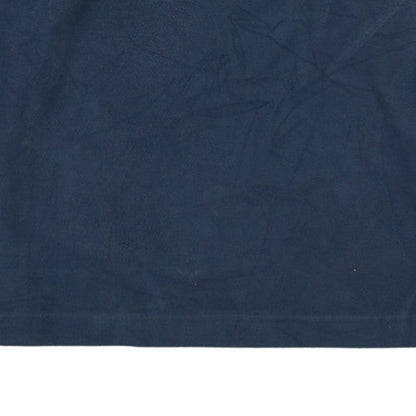 Fila Boys Navy Blue Fleece Sweatshirt Size 14 Years Pullover Logo Top