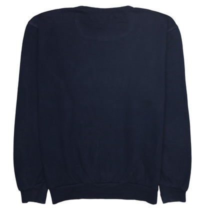 Puma Men's Blue Logo Pullover Sweatshirt Size L