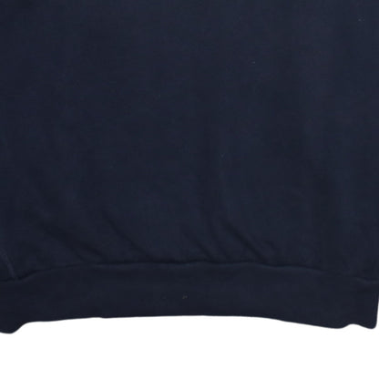 Puma Men's Blue Logo Pullover Sweatshirt Size L