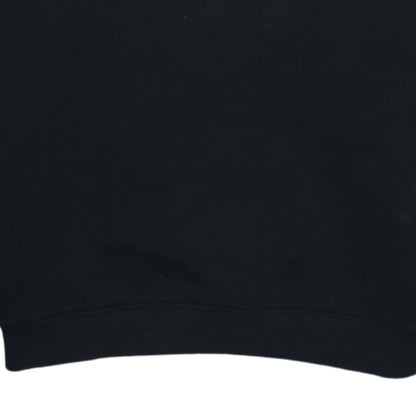 Tommy Hilfiger Women’s Black Small Pullover Sweatshirt