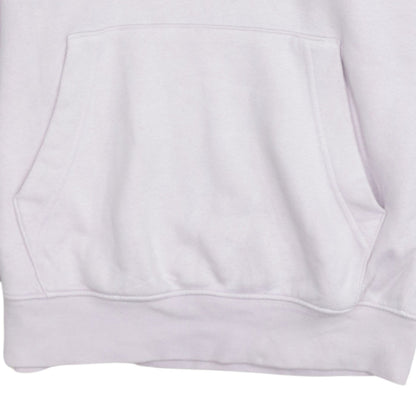 Nike Women’s Pink Pullover Hoodie Small Embroidered Logo Cotton Blend
