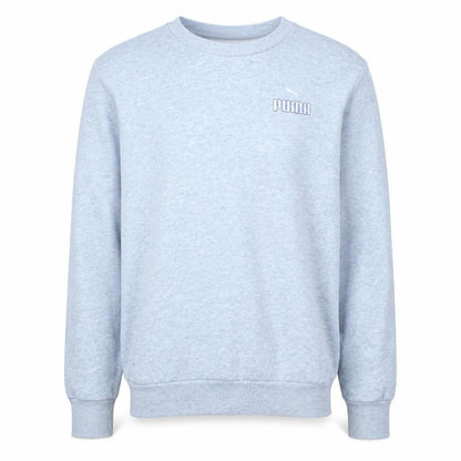 Puma Men's Grey Crew Neck Pullover Sweatshirt Size M