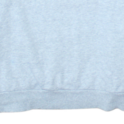 Puma Men's Grey Crew Neck Pullover Sweatshirt Size M