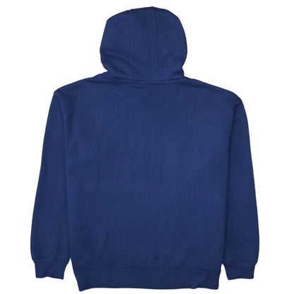 Disney Stitch Navy Blue Pullover Hoodie L Womens Teens Casual