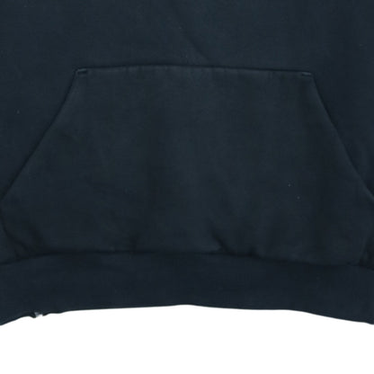 Puma Women's Black Pullover Hoodie Size S Relaxed Fit Logo Design