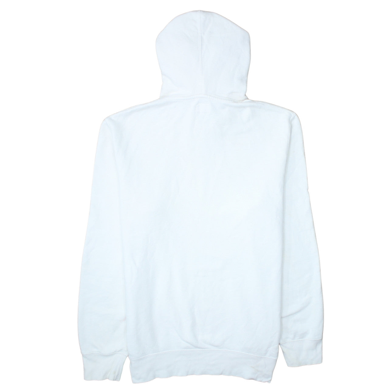 Levi's Men's White XL Pullover Hoodie with Logo Print