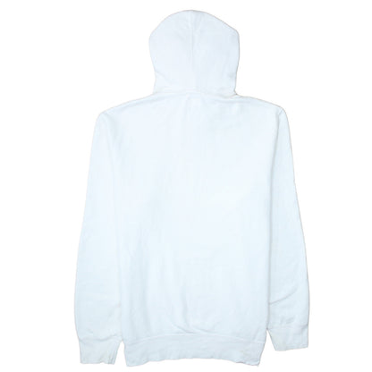 Levi's Men's White XL Pullover Hoodie with Logo Print